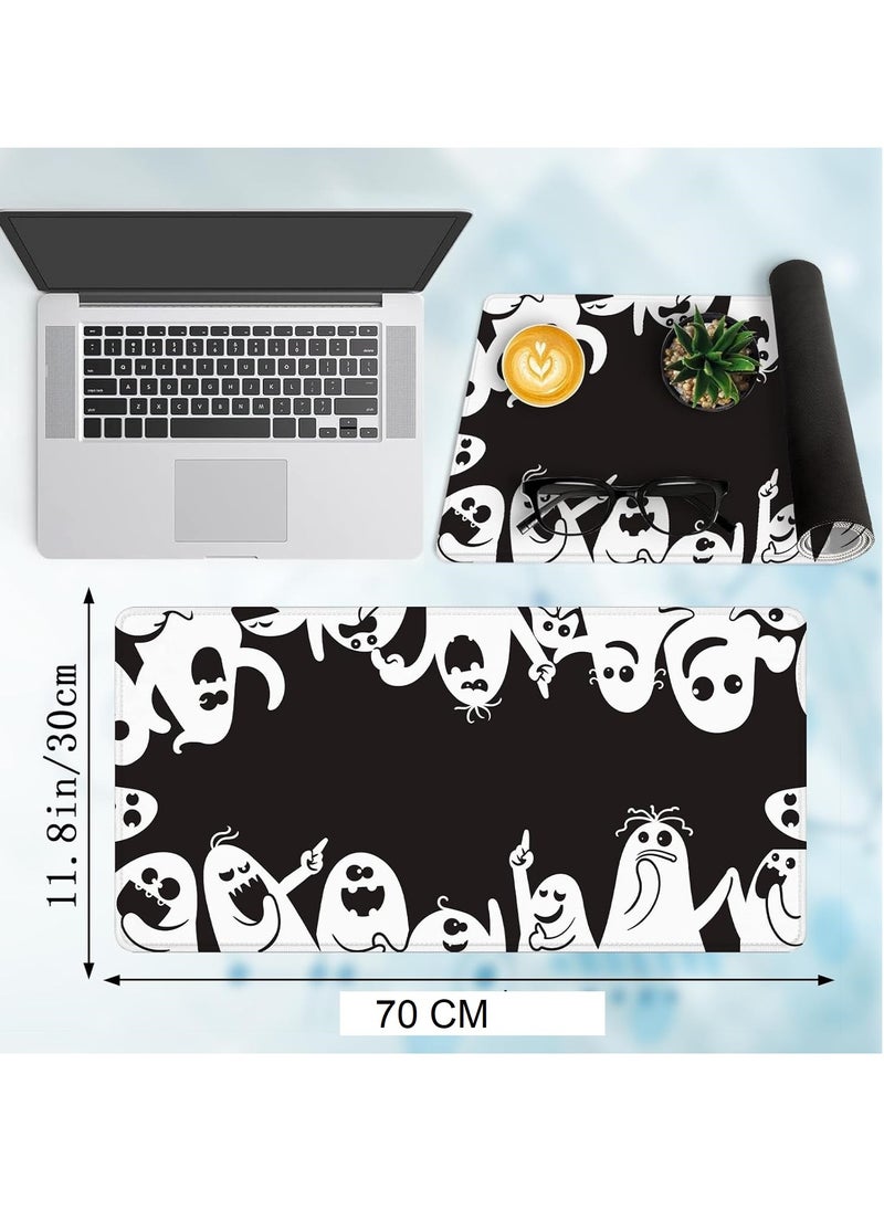Generic - Funny Ghost Gaming Mouse Pad – Anti Slip Rubber - Speed Edition | 700 X 300 x 2mm - Image 1