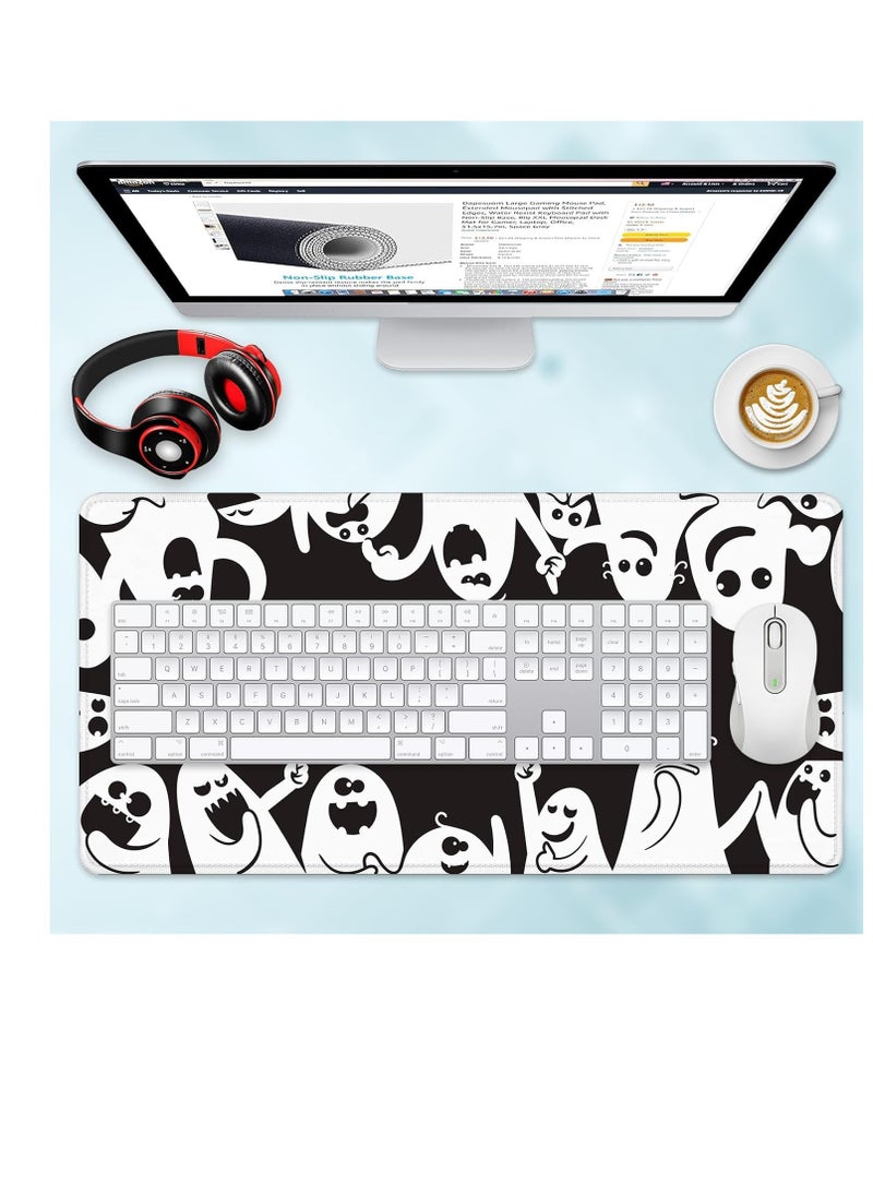 Generic - Funny Ghost Gaming Mouse Pad – Anti Slip Rubber - Speed Edition | 700 X 300 x 2mm - Image 1
