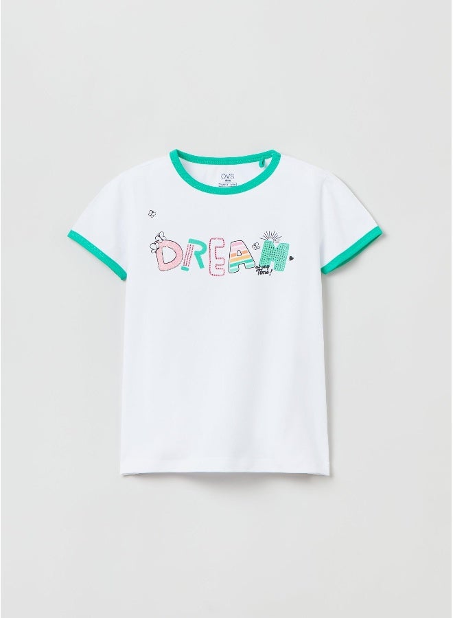 Ovs T-shirt with printed lettering