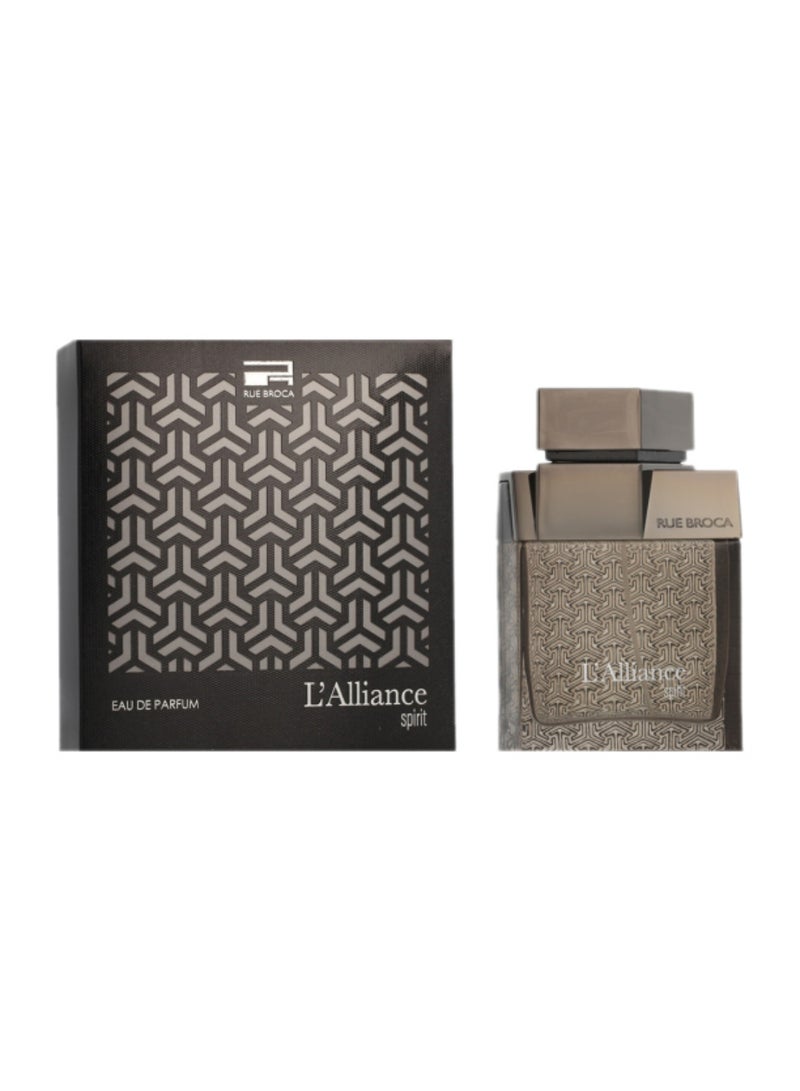 RUE BROCA L'Alliance Spirit Eau De Parfum Spray For Unisex, 100Ml - Image 1