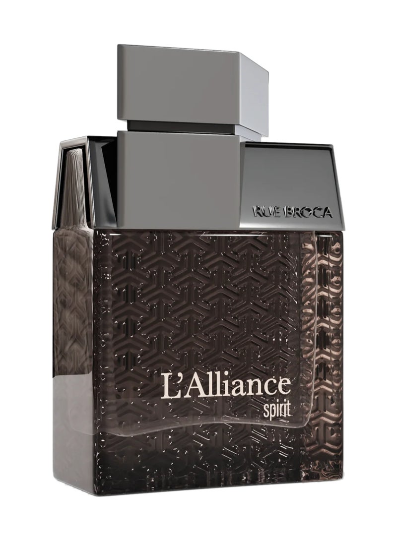 RUE BROCA L'Alliance Spirit Eau De Parfum Spray For Unisex, 100Ml - Image 3