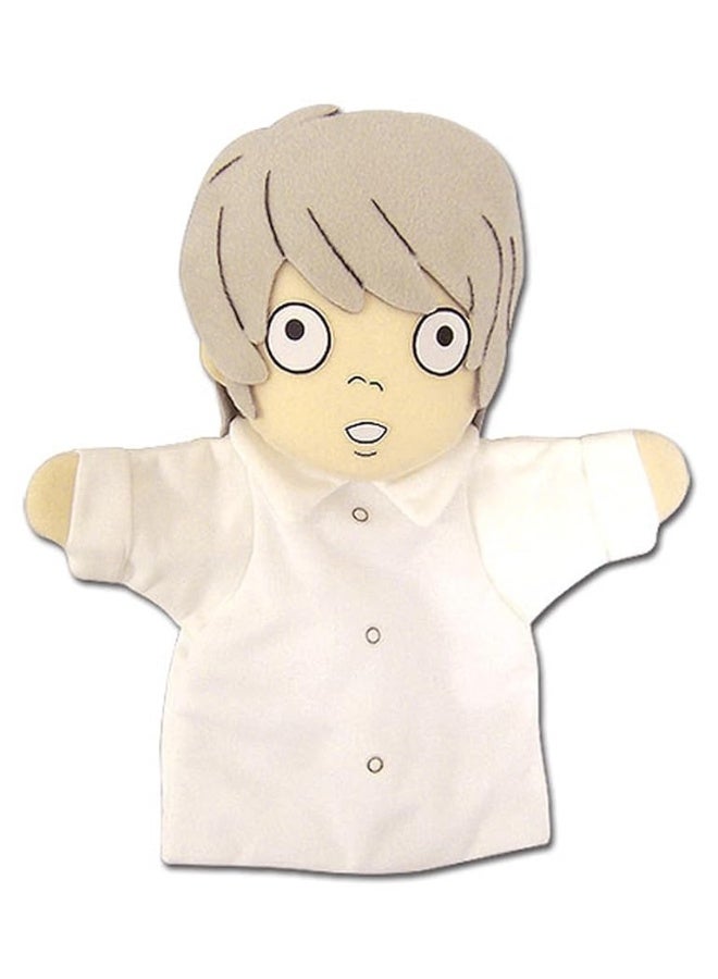 Great Eastern Entertainment Great Eastern Entertainment Death Note Near Glove Puppet Plush Multi-colored, 8"  - Image 1
