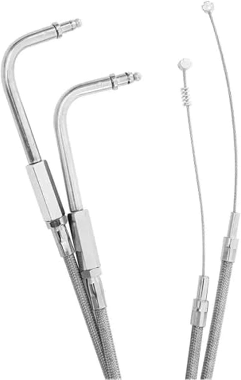 Vuzmode 150cm Throttle Cable for Harley Motorcycles - Image 2