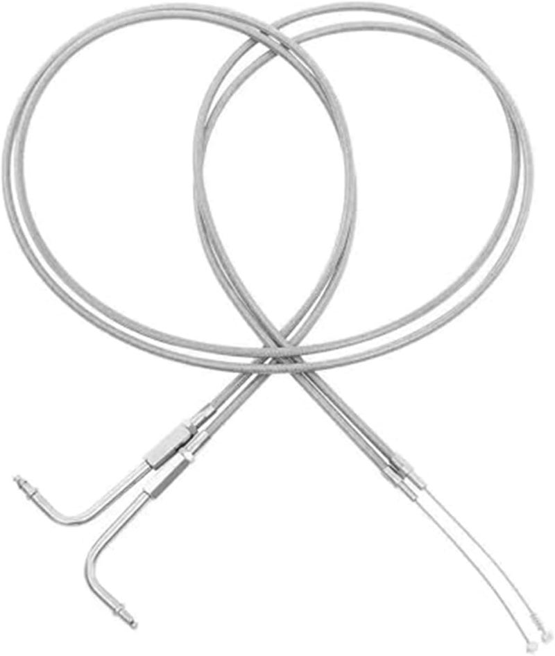 Vuzmode 150cm Throttle Cable for Harley Motorcycles - Image 1