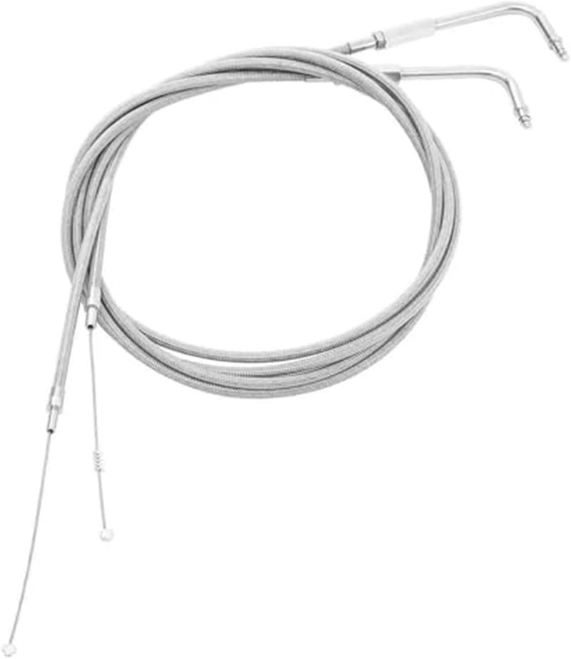 Vuzmode 150cm Throttle Cable for Harley Motorcycles - Image 3