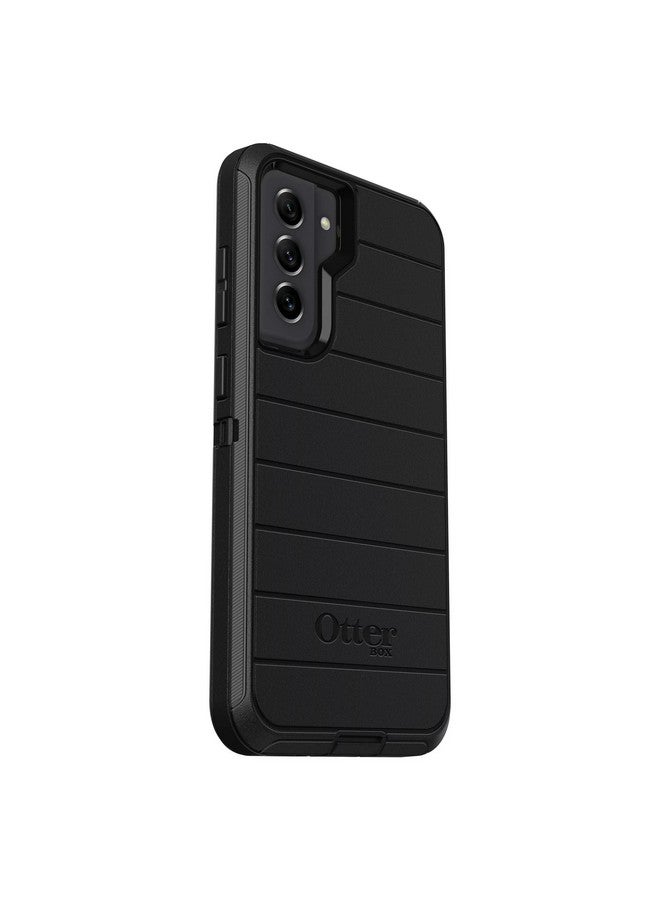 أوتربوكس جراب OtterBox Defender Series لهاتف Samsung Galaxy S21 FE 5G (فقط) - مشبك جراب متضمن - حماية من الميكروبات - عبوة غير مخصصة للبيع بالتجزئة - أسود  - Image 5