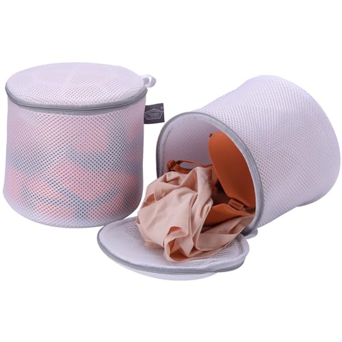 Kimmama Lingerie Bags for Washing Delicates Garment Bag for Washing Machine Mesh Laundry Bags for Cleaning Clothes Coat Dress Sweater Shirts Toys 3L - Image 1