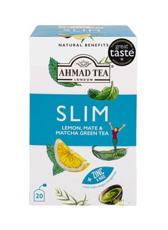 Ahmad Tea Slim Alu Tea Bags  - Image 1