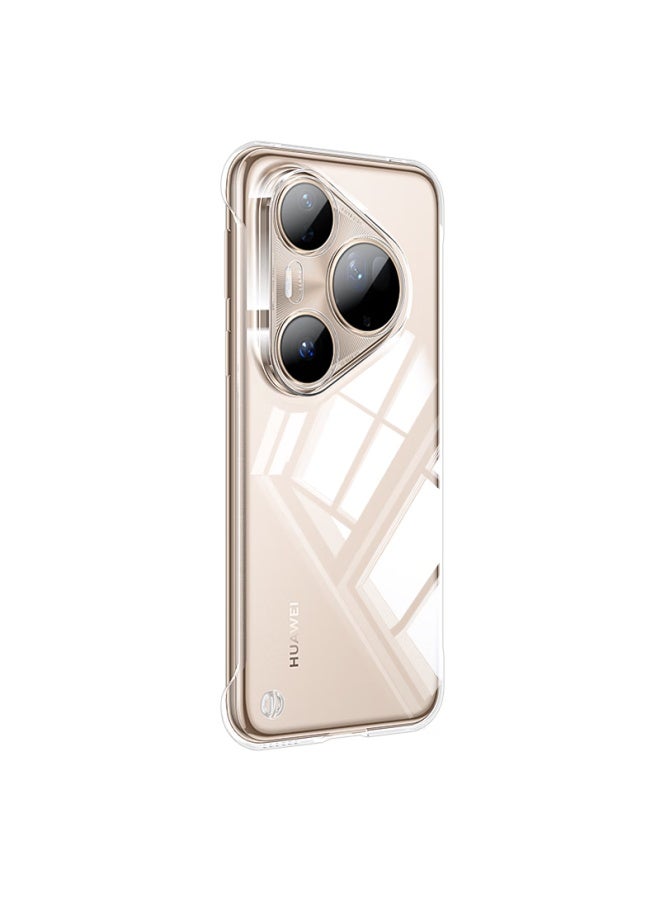 Stryfer Huawei Pura80ultra Phone Case Huawei P80u Protective Cover 80ultra Ultra-thin Frameless Wind Simple Naked Male And Female Hard Shell - Crystal Clear - Image 4