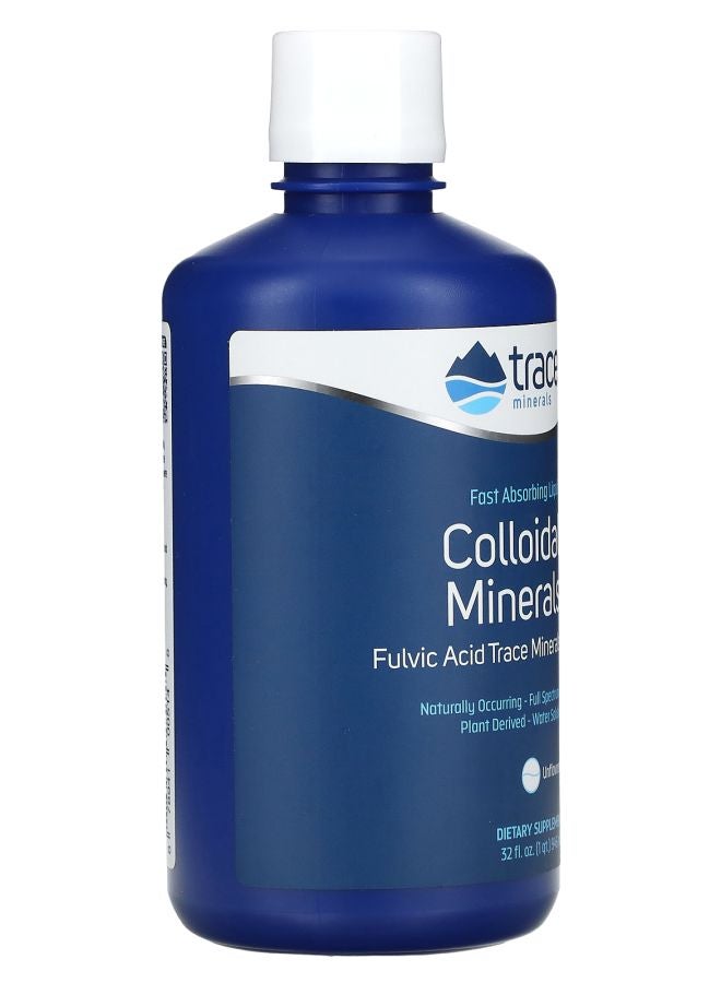 TRACE Collodial Minerals Unflavored 32 fl oz (946 ml) - Image 2