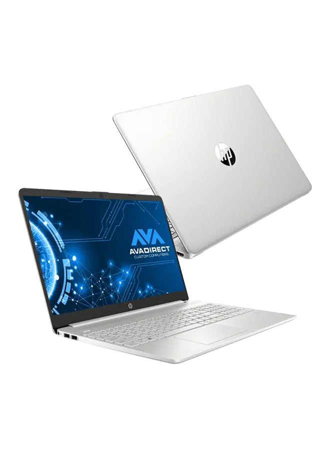 HP لابتوب 15-dy2024nr (نسخة مطورة) بشاشة 15 بوصة، مع معالج Core i5-1135G7/ذاكرة RAM سعة 8GB/قرص SSD سعة 256GB/رسومات Intel Iris Xe/نسخة دولية - Image 3