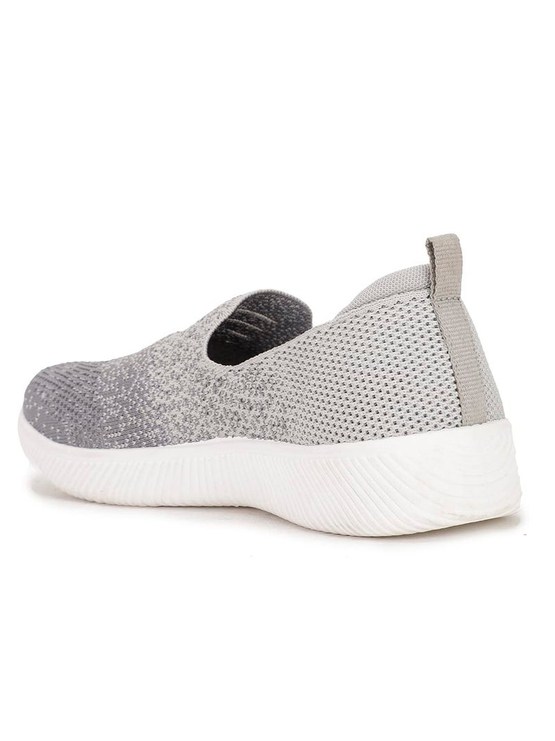 Bata Women's Aster Casual Shoes Grey - 3 UK (5592952) - Image 4