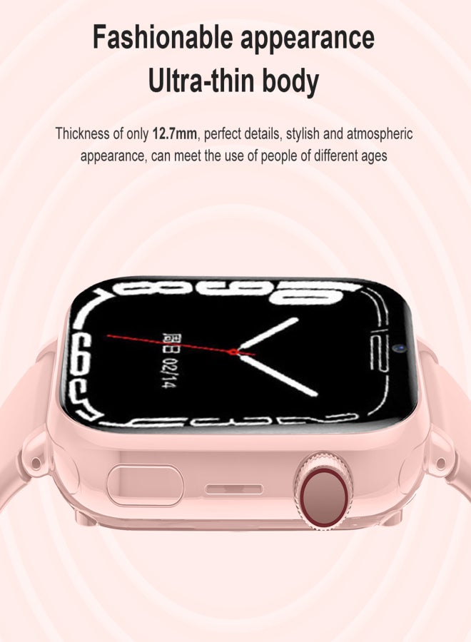 Kids Smart Phone Watch 4G Smart Watch for Kids WiFi LBS Location Child Tracker Watch Children's Smartwatch SOS Help Call Voice Chat Video Call with Camera Alarm Clock IP65 Waterproof - Image 3