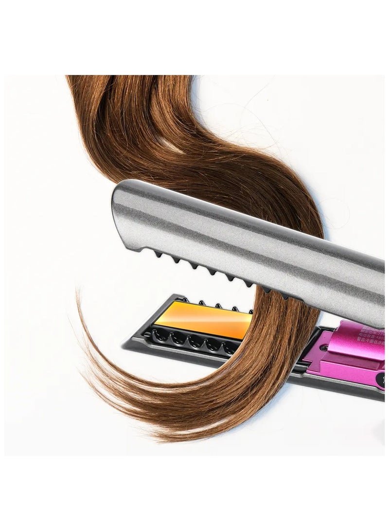 Denx Cordless Hair Straightener designed for ultimate convenience and performance, this wireless flat iron offers the freedom to style anytime, anywhere. - Image 2