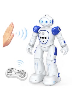 SYOSI RC Robot Toys for Kids, Gesture-Sensing Smart Programmable Robot, Convenient USB Charging, Fun Music & Dance, Remote Control Robot Toys, for 5-15 Year Old Boys Girls Ideal Birthday Gift  - Image 1