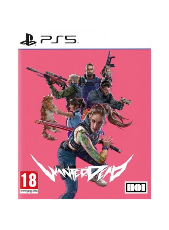 Wanted Dead - PlayStation 5 (PS5)