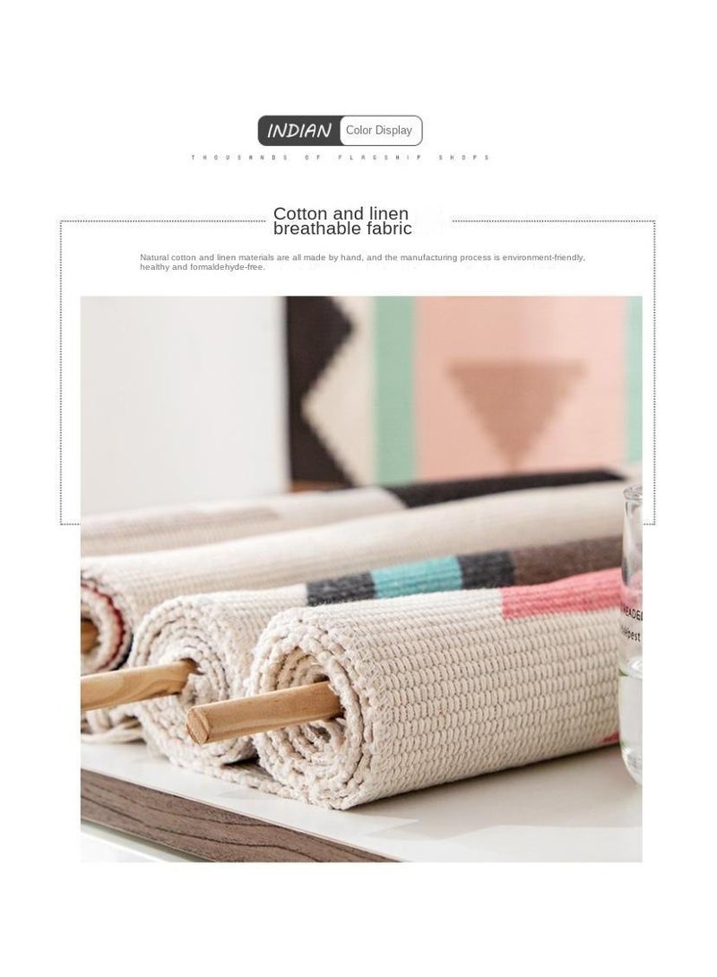 Bluejw زخرفة حائط بوهو مع شراشيب لد decoration غرفة المعيشة وغرفة النوم - Image 2