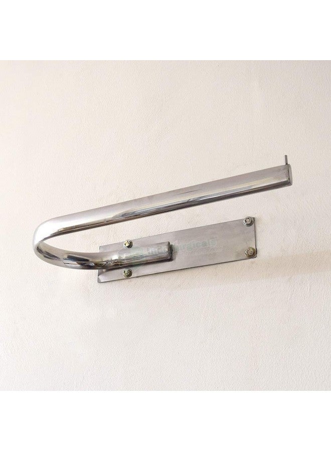 IS IndoSurgicals حامل/رف مخصص لتعليق مئزر الرصاص المثبت على الحائط من IS IndoSurgicals لمئزر الأشعة السينية الفردي - Image 3