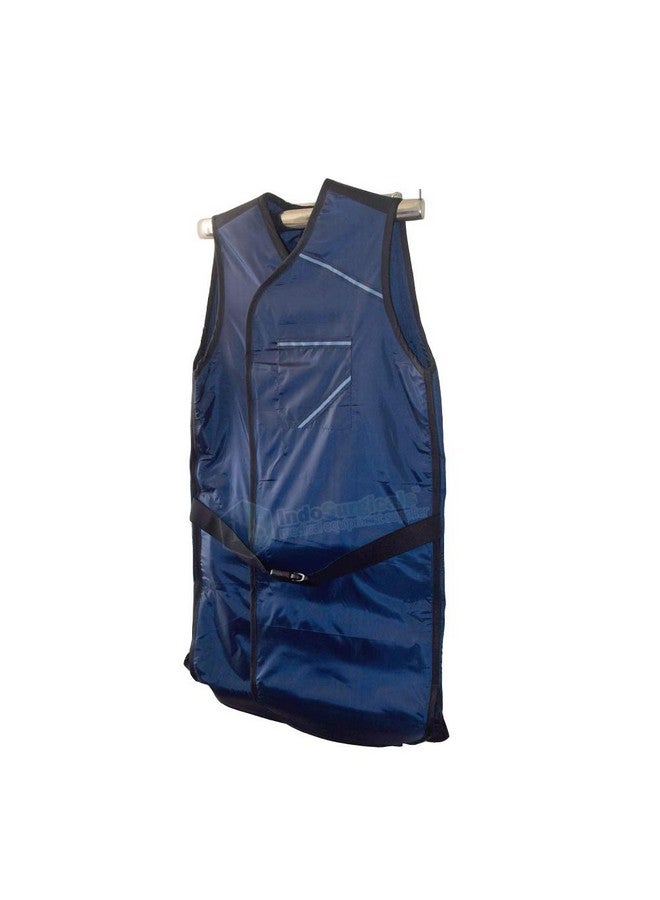 IS IndoSurgicals حامل/رف مخصص لتعليق مئزر الرصاص المثبت على الحائط من IS IndoSurgicals لمئزر الأشعة السينية الفردي - Image 4