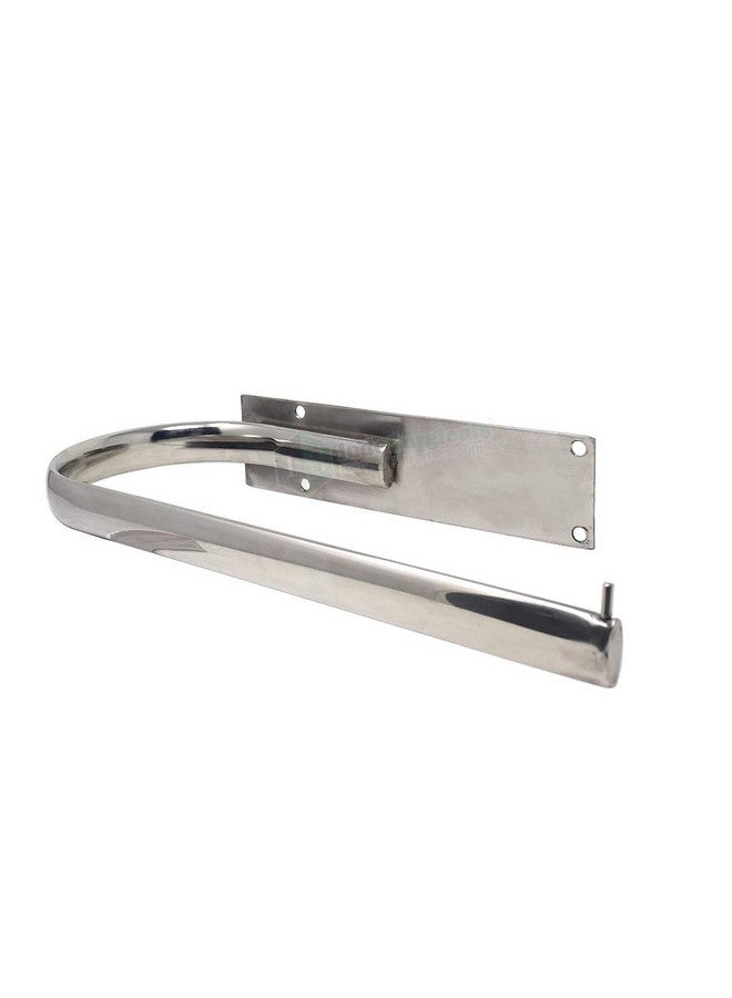 IS IndoSurgicals حامل/رف مخصص لتعليق مئزر الرصاص المثبت على الحائط من IS IndoSurgicals لمئزر الأشعة السينية الفردي - Image 2