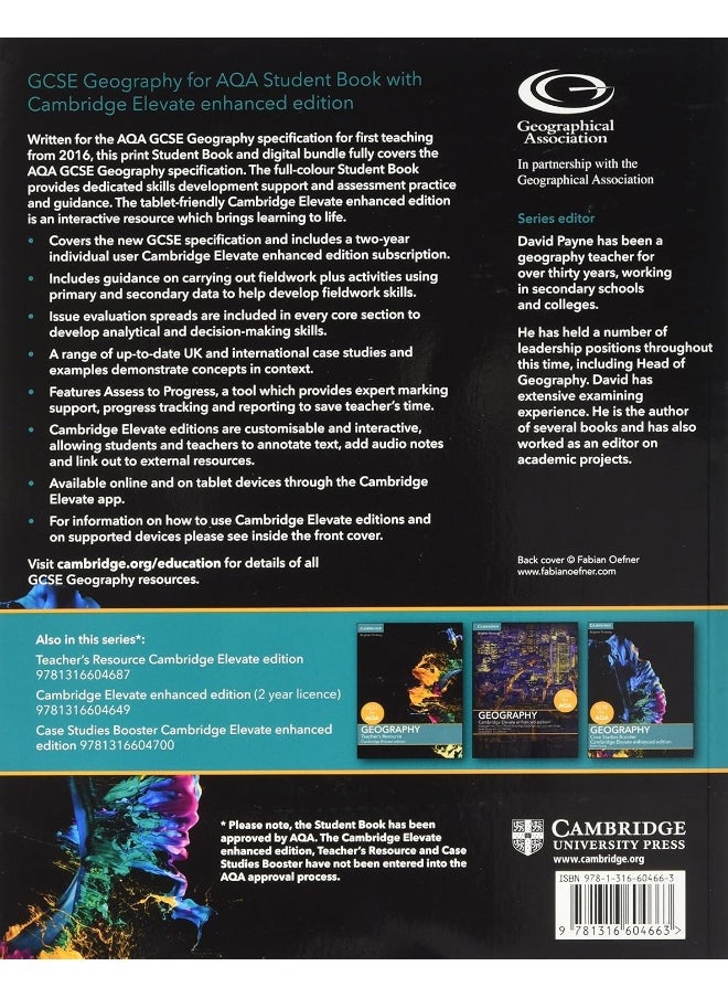 null - GCSE Geography for Aqa Student Book with Cambridge - Image 1