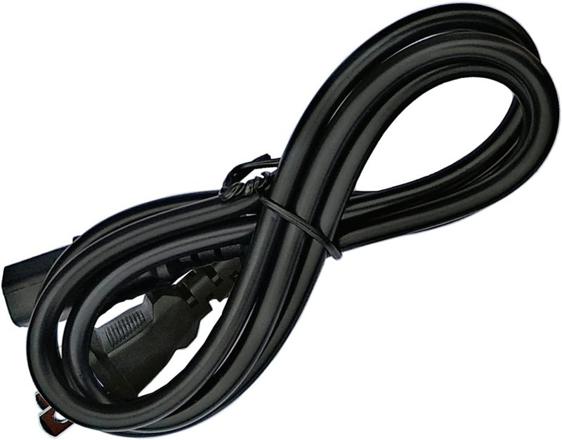 UPBRIGHT 2 Prong AC Power Cord Cable Charger Compatible with TCL Roku 55" 65" 75" Class 6 Series R635 55R635 65R625 65R635 75R635 75S431 75S435 75-R635 4K UHD Mini-LED QLED Dolby Vision HDR Smart TV - Image 5