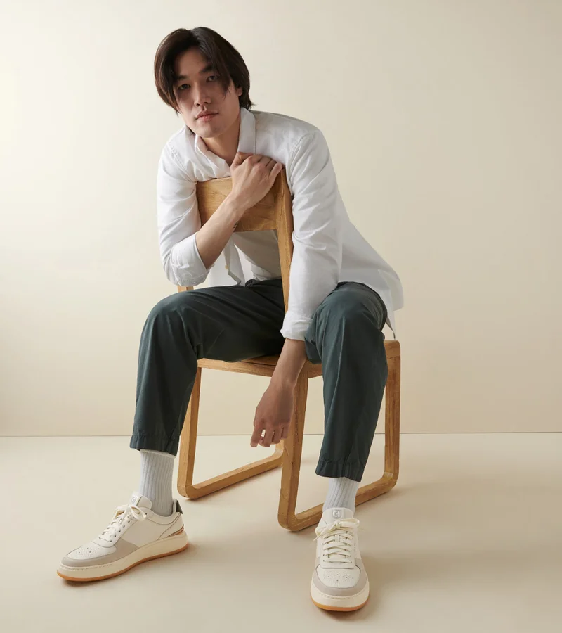 Cole Haan  Men's GrandPrø Crossover Sneakers for Men | Best Price UAE