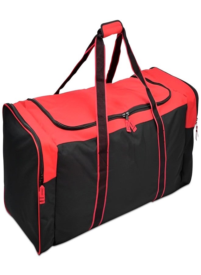 جيت ستريم حقيبة هوكي Jetstream شديدة التحمل ومقاومة للماء بثلاثة جيوب، مقاس 36 بوصة، لون أحمر - Image 1