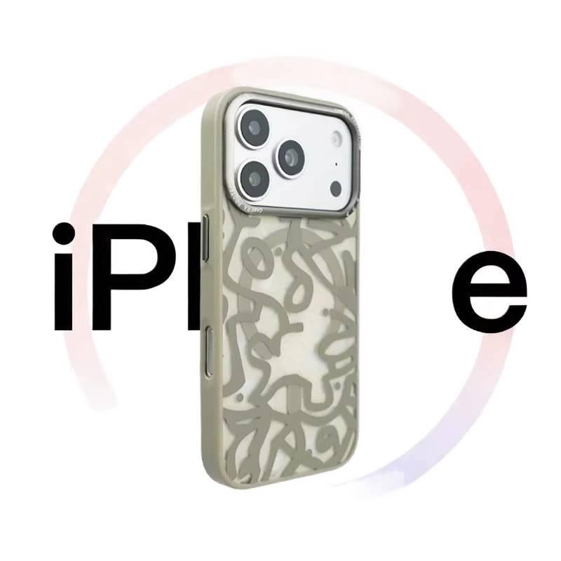 غطاء MagSafe بPC لـ iPhone 17 / 17 Air / 17 Pro / 17 Pro Max مع حماية من السقوط ومغناطيس قوي مع مقاوم للصدمات مع تغطية كاملة مع ملمس ناعم باللون أسود مغناطيسي - ModaStar - Image 4