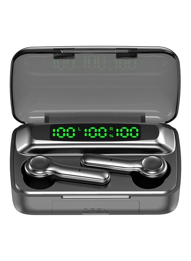 Arabest TWS Bluetooth 5.1 Wireless Headphones Black  - Image 1