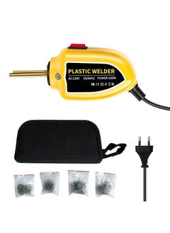 New Plastic Welder 50W Repair Welding Gun Fast Heating Plastic Welder Kit  Bumper Plastic Repair Portable Hot Staple