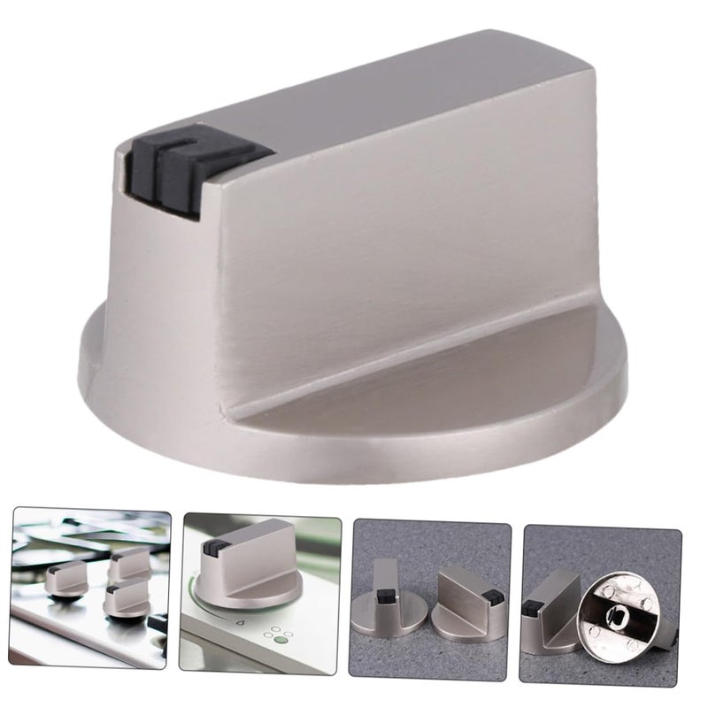 4 Pcs Replacement Metal Stove Knobs Ergonomic Design Easy Install For Gas Stoves - Image 4