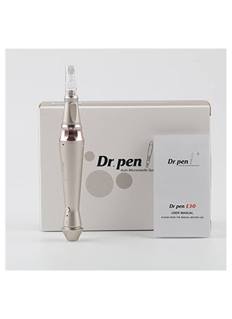 Dr pen Dr. Pen Ultima E30 Microneedling Pen - Electric Derma Stamp - Amazing Skin Pen for Face - 6 Cartridges (3pcs of 12-pin + 3pcs 36 pin)  - Image 2