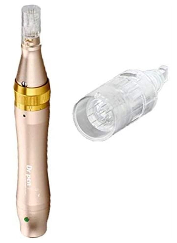 Dr pen Dr. Pen Ultima E30 Microneedling Pen - Electric Derma Stamp - Amazing Skin Pen for Face - 6 Cartridges (3pcs of 12-pin + 3pcs 36 pin)  - Image 5