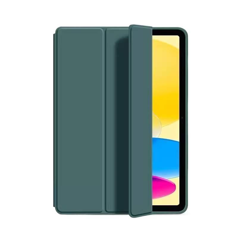 حافظة سامسونج تاب مقاومة للصدمات متوافقة مع Samsung Galaxy Tab S7 FE / Samsung Galaxy Tab A11 باللون أسود مع غطاء حماية ووظيفة حامل وحمل يومي للتابلت مقاوم للصدمات بوظيفة حامل Sam. - ZYN - Image 4