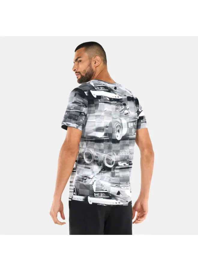 سكوديريا فيراري Ferrari Race AOP Tee  Black