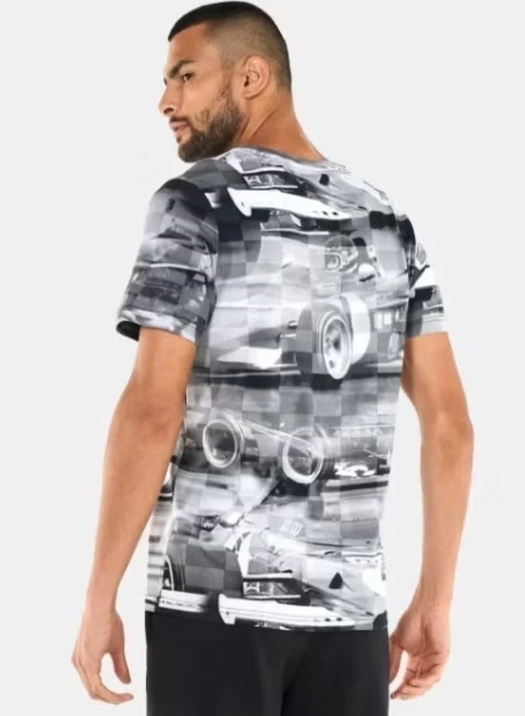 Scuderia Ferrari Scuderia Ferrari Race All Over Print Tshirt