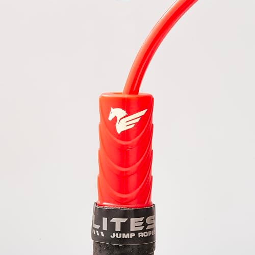 Elite Jumps Freestyle PVC Jump Rope Bundle Premium Quality Adult Jump Ropes for Fitness Lightweight Cardio Skipping Jump Rope for Exercise and Training Unbreakable Grip Tape Handles - Image 3