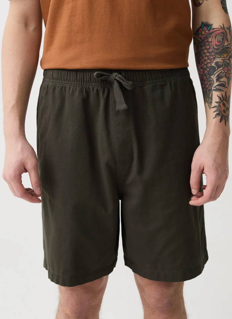 او في اس Army Green