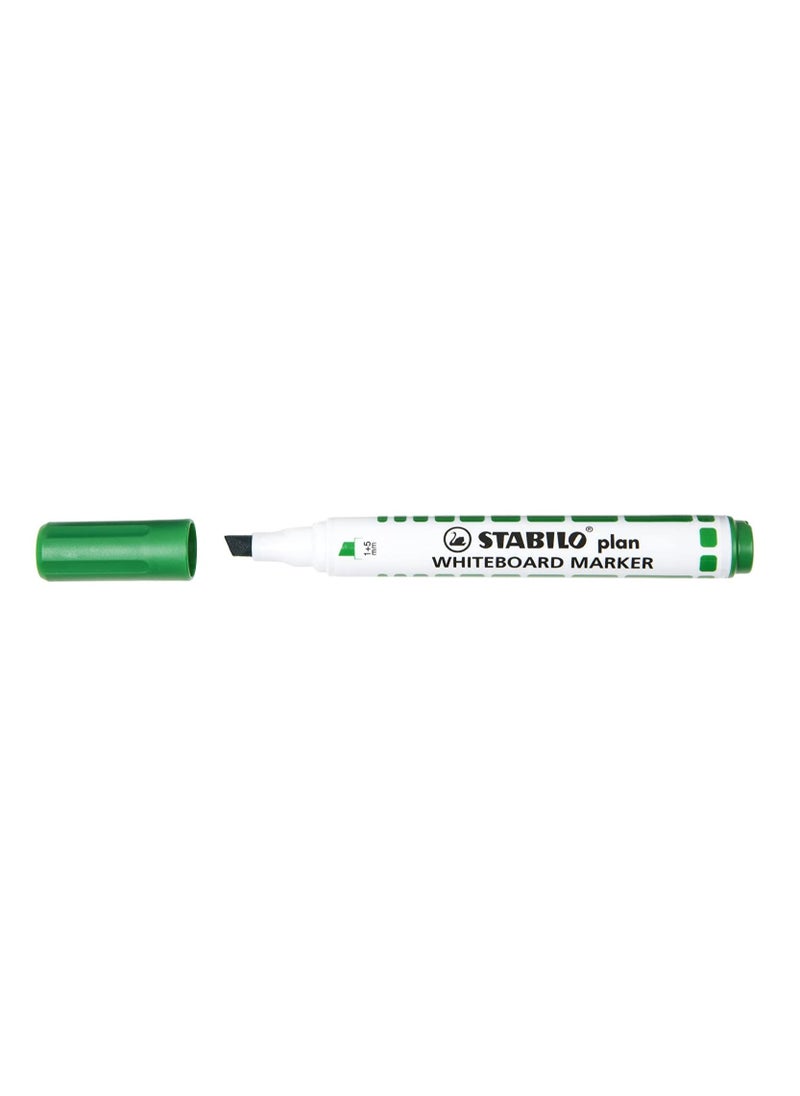 STABILO Stabilo Stabilo-Plan Marker Pens Set of 10 Green 