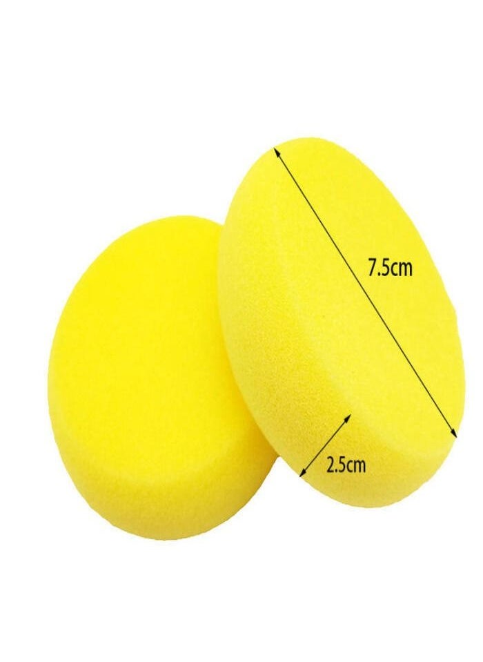 Smart 2 PCS Soft Round Sponge Children Graffiti Painting Sponge Brush Painting Graffiti Tools Art Supplies  - Image 1