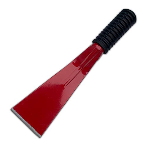 TAD SOLID TADSO-LID Heavy Duty KHURPA, KHURPI (Trowel) - 3 Inch Blade - Stainless Steel Garden Tool for Efficient Weeding, Digging, and Soil Aeration - Ergonomic Handle for Comfortable Grip - Image 1