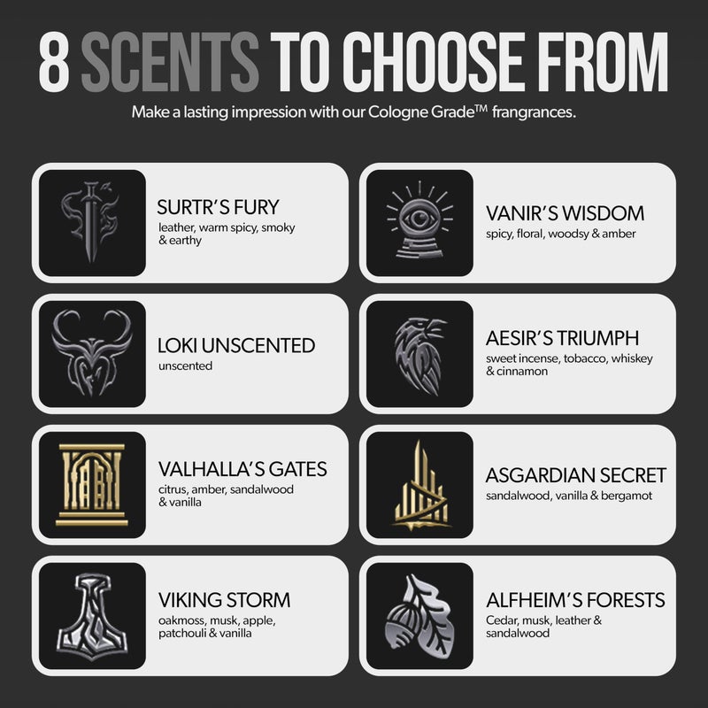 The Beard Struggle - Day Liquid Tonic Beard Oil - Silver Collection (Viking Storm) - Beard Oil for Men - Moisturize, Softens Hair, Reduces Itch - Day Time Beard Growth Oil (1 Fl oz) - Image 4