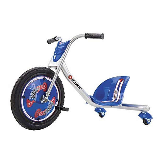 Razor Riprider 360 Caster Trike For Kids Ages 5+ Lightweight, Rubber Handlebars, Steel Frame, For Riders Up To 160 Lbs - Image 4