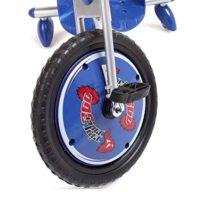 Razor Riprider 360 Caster Trike For Kids Ages 5+ Lightweight, Rubber Handlebars, Steel Frame, For Riders Up To 160 Lbs - Image 3