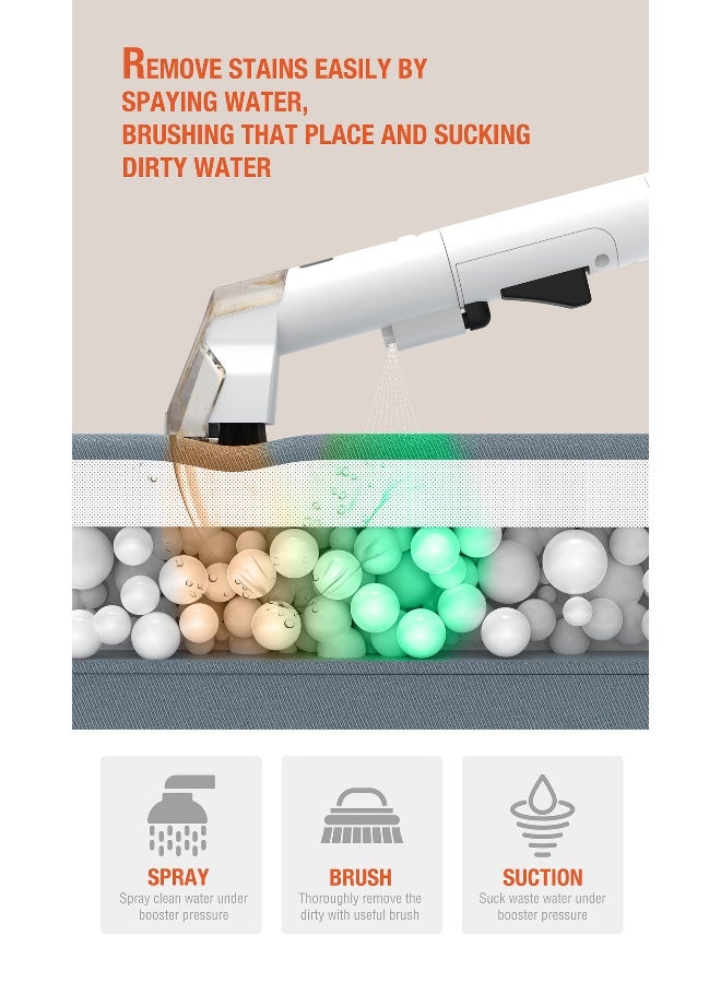 W05 Fabric Cleaning Machine - Versatile Smart Cleaning Tool  - Image 3