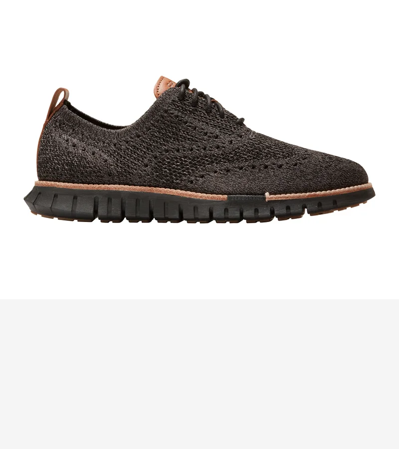 كول هان أكسفورد زيروجراند ريمستريد ستيتشلايت™ بنقشة وينجتيب للرجال