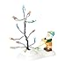 Department 56 North Pole Village Accessories Testing The Twinkle Lit Figurine, 1.75 Inch, Multicolor - Image 2