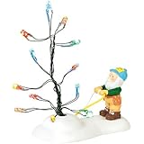 Department 56 North Pole Village Accessories Testing The Twinkle Lit Figurine, 1.75 Inch, Multicolor - Image 1