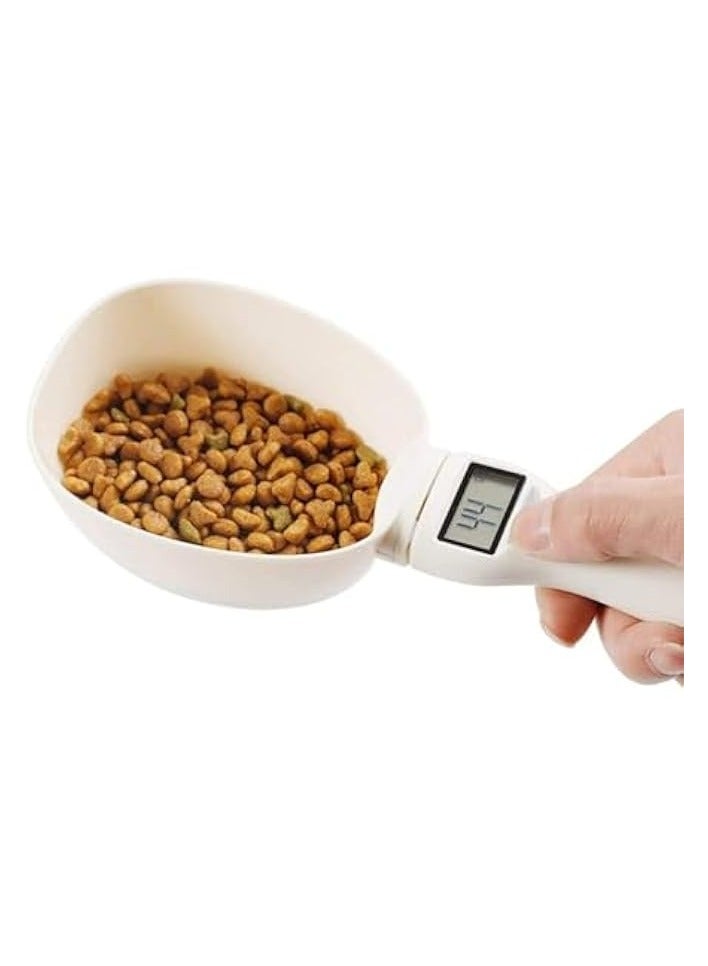 PROMASS Smart Electronic Weighing Spoons | Portable Measuring Spoons for Pets, Cats, Dogs, Mini Electronic Kitchen, Digital Food Spoons, Scales with LED Display - Image 1